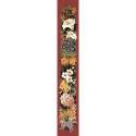 Elizabeth Bradley, Bell Pulls, EASTER BELL PULL - 46x6 pollici Elizabeth Bradley - 5