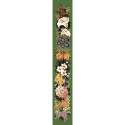 Elizabeth Bradley, Bell Pulls, EASTER BELL PULL - 46x6 pollici Elizabeth Bradley - 6