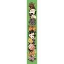 Elizabeth Bradley, Bell Pulls, EASTER BELL PULL - 46x6 pollici Elizabeth Bradley - 7
