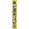 Elizabeth Bradley, Bell Pulls, EASTER BELL PULL - 46x6 pollici Elizabeth Bradley - 8
