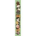 Elizabeth Bradley, Bell Pulls, EASTER BELL PULL - 46x6 pollici Elizabeth Bradley - 9