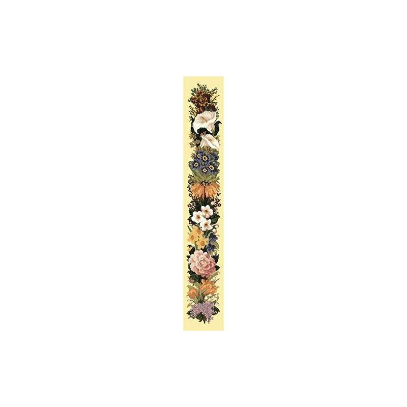 Elizabeth Bradley, Bell Pulls, EASTER BELL PULL - 46x6 pollici Elizabeth Bradley - 10