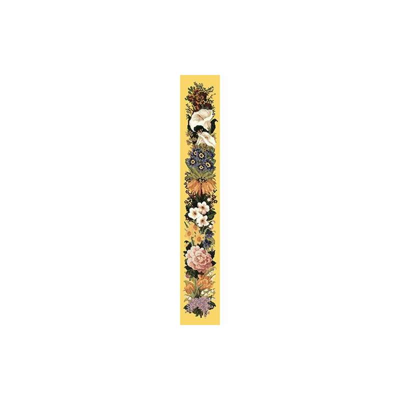 Elizabeth Bradley, Bell Pulls, EASTER BELL PULL - 46x6 pollici Elizabeth Bradley - 11 Elizabeth Bradley, Bell Pulls, EASTER BELL PULL - 46x6 pollici Elizabeth Bradley - 11