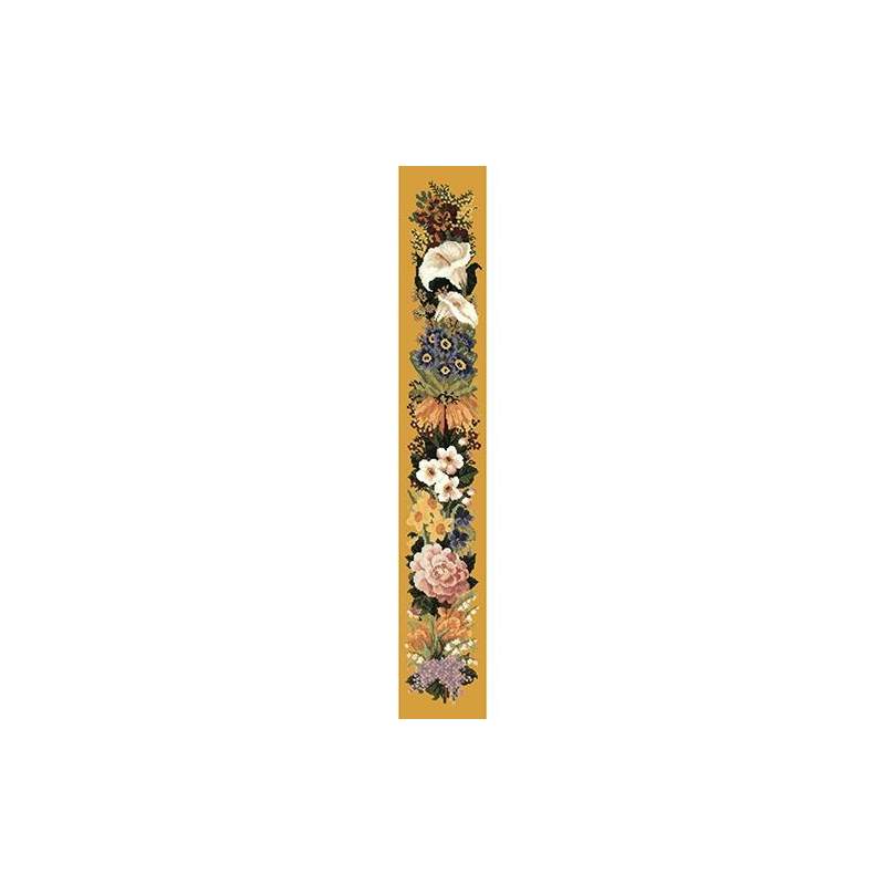 Elizabeth Bradley, Bell Pulls, EASTER BELL PULL - 46x6 pollici Elizabeth Bradley - 13