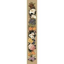 Elizabeth Bradley, Bell Pulls, EASTER BELL PULL - 46x6 pollici Elizabeth Bradley - 17