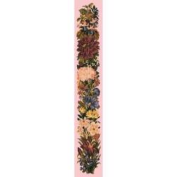 Elizabeth Bradley, Bell Pulls, FALL BELL PULL - 46x6 pollici Elizabeth Bradley - 2