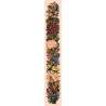 Elizabeth Bradley, Bell Pulls, FALL BELL PULL - 46x6 pollici Elizabeth Bradley - 3
