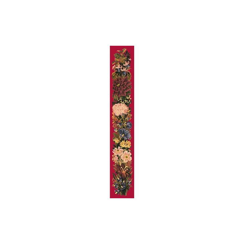 Elizabeth Bradley, Bell Pulls, FALL BELL PULL - 46x6 pollici Elizabeth Bradley - 4