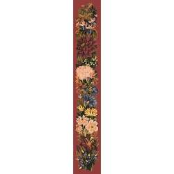 Elizabeth Bradley, Bell Pulls, FALL BELL PULL - 46x6 pollici Elizabeth Bradley - 5