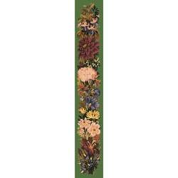Elizabeth Bradley, Bell Pulls, FALL BELL PULL - 46x6 pollici Elizabeth Bradley - 6