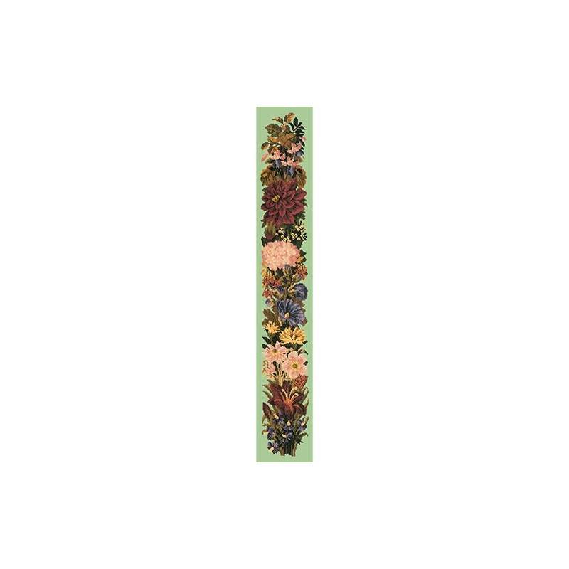 Elizabeth Bradley, Bell Pulls, FALL BELL PULL - 46x6 pollici Elizabeth Bradley - 9