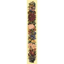 Elizabeth Bradley, Bell Pulls, FALL BELL PULL - 46x6 pollici Elizabeth Bradley - 10
