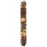 Elizabeth Bradley, Bell Pulls, FALL BELL PULL - 46x6 pollici Elizabeth Bradley - 12