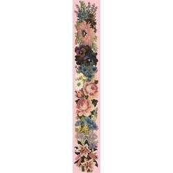Elizabeth Bradley, Bell Pulls, MIDSUMMER BELL PULL - 46x6 pollici Elizabeth Bradley - 2