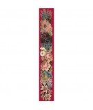 Elizabeth Bradley, Bell Pulls, MIDSUMMER BELL PULL - 46x6 pollici Elizabeth Bradley - 4