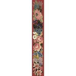 Elizabeth Bradley, Bell Pulls, MIDSUMMER BELL PULL - 46x6 pollici Elizabeth Bradley - 5