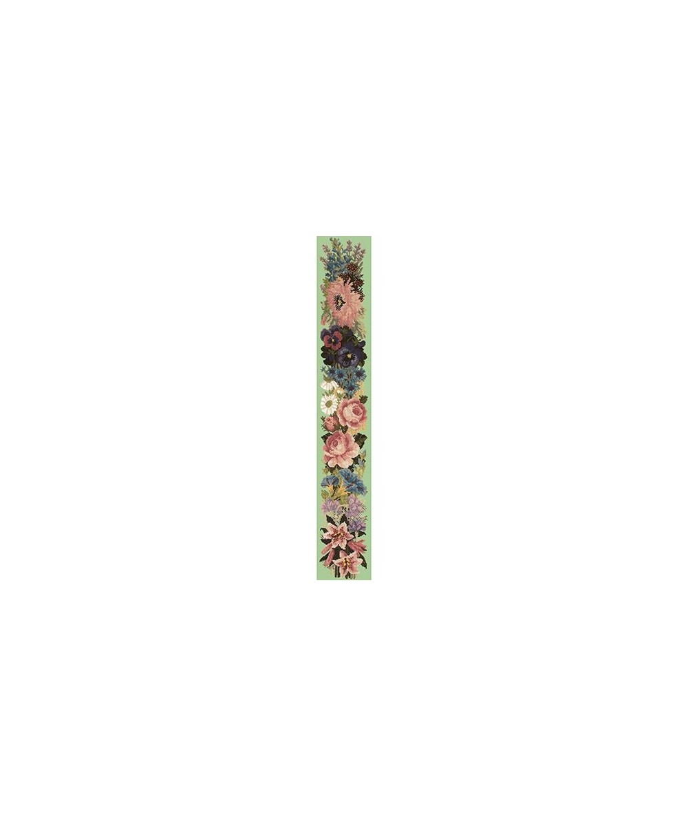 Elizabeth Bradley, Bell Pulls, MIDSUMMER BELL PULL - 46x6 pollici Elizabeth Bradley - 9