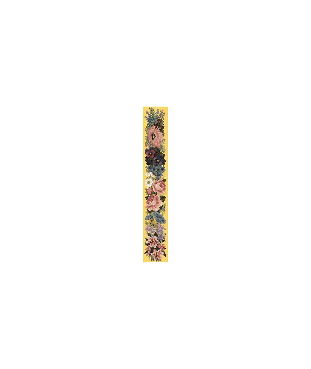 Elizabeth Bradley, Bell Pulls, MIDSUMMER BELL PULL - 46x6 pollici Elizabeth Bradley - 11