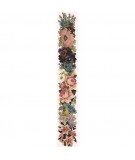 Elizabeth Bradley, Bell Pulls, MIDSUMMER BELL PULL - 46x6 pollici Elizabeth Bradley - 12