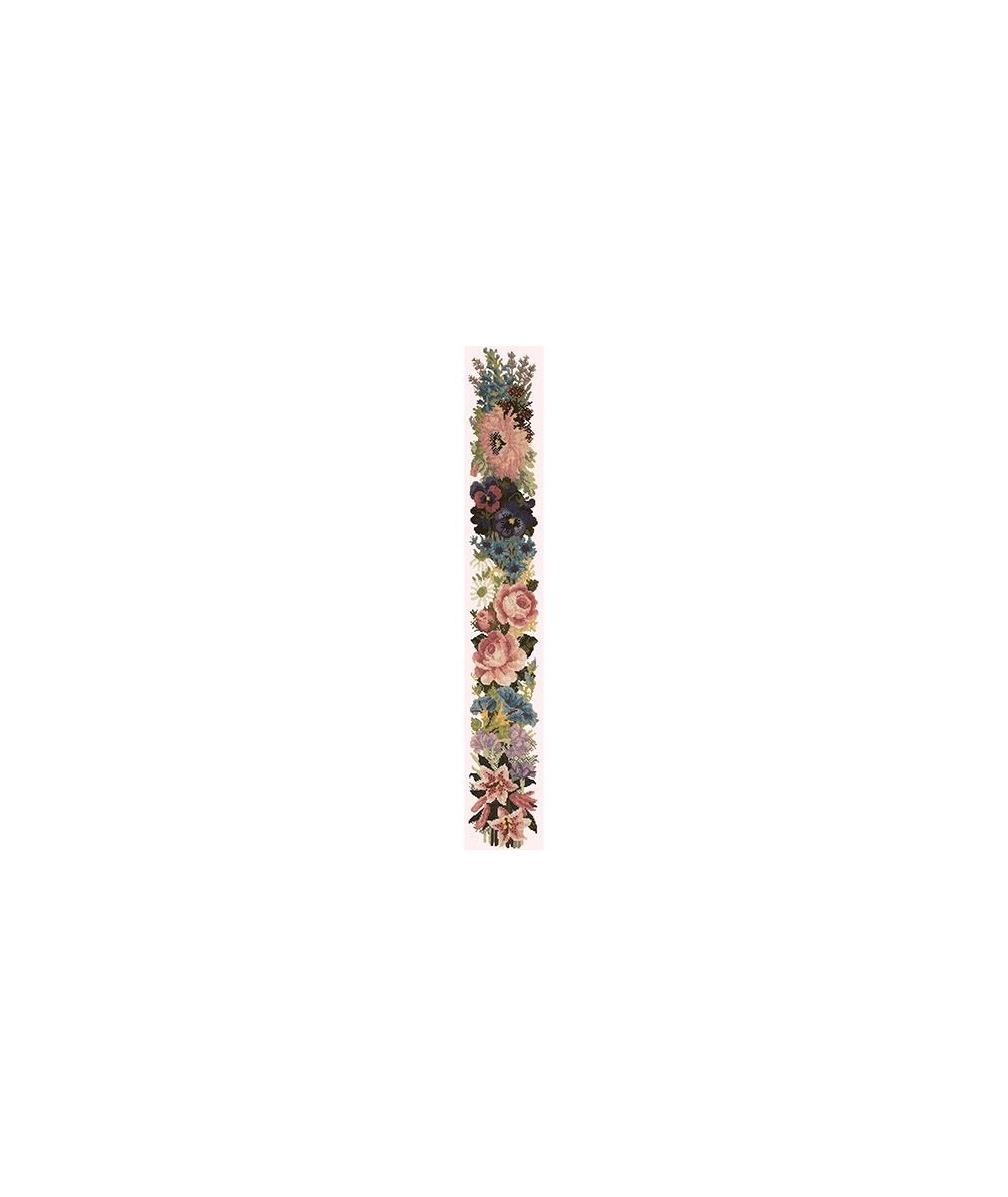 Elizabeth Bradley, Bell Pulls, MIDSUMMER BELL PULL - 46x6 pollici Elizabeth Bradley - 12
