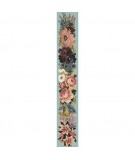 Elizabeth Bradley, Bell Pulls, MIDSUMMER BELL PULL - 46x6 pollici Elizabeth Bradley - 14