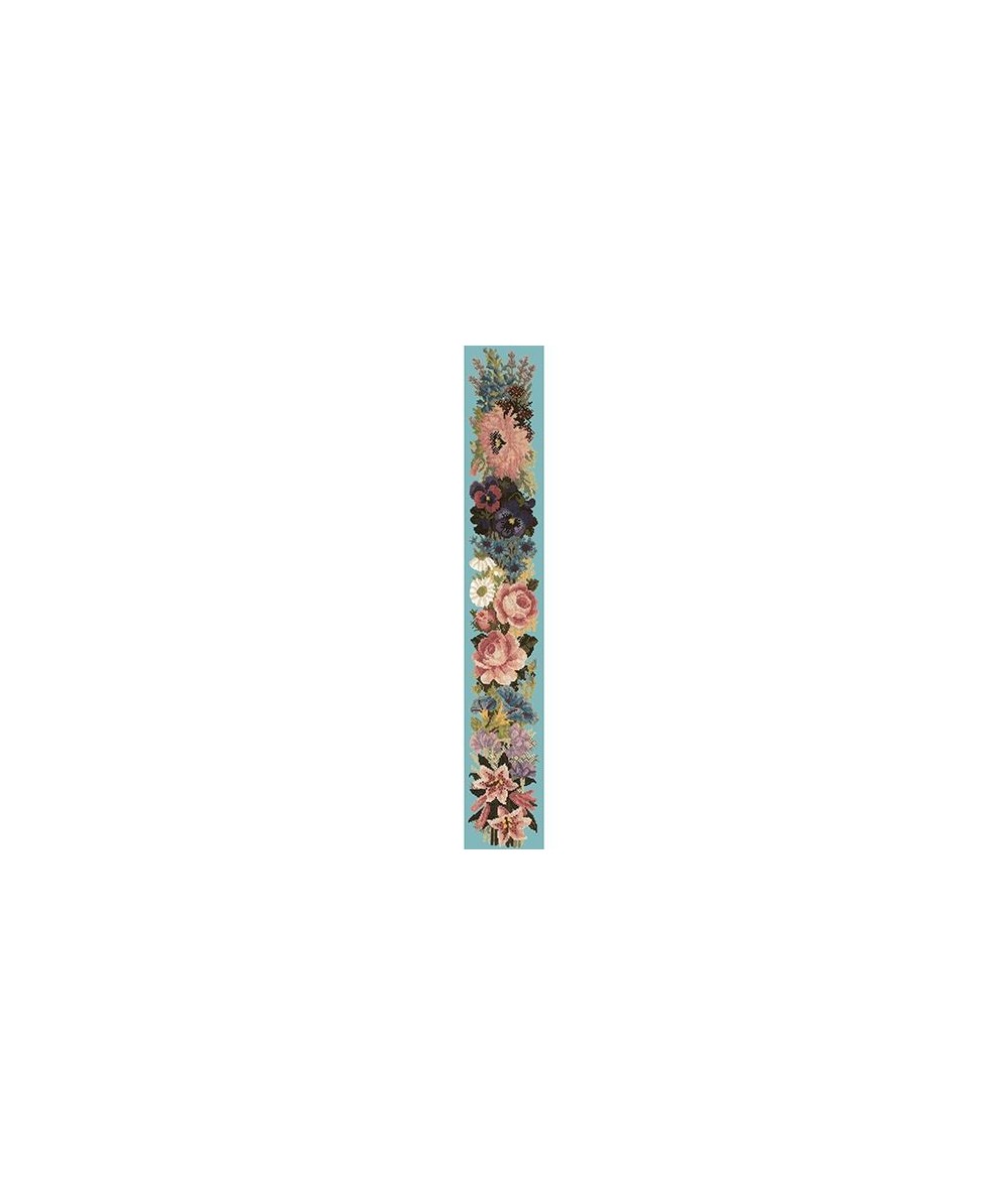 Elizabeth Bradley, Bell Pulls, MIDSUMMER BELL PULL - 46x6 pollici Elizabeth Bradley - 15