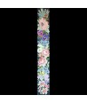 Elizabeth Bradley, Bell Pulls, MIDSUMMER BELL PULL - 46x6 pollici Elizabeth Bradley - 16