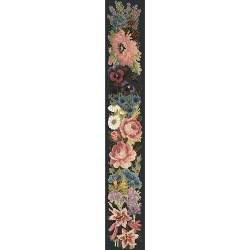 Elizabeth Bradley, Bell Pulls, MIDSUMMER BELL PULL - 46x6 pollici Elizabeth Bradley - 18