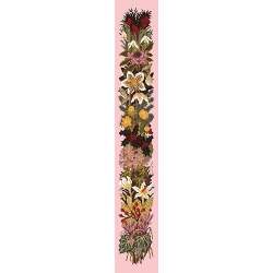 Elizabeth Bradley, Bell Pulls, MIDWINTER BELL PULL - 46x6 pollici Elizabeth Bradley - 2