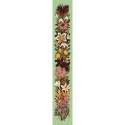 Elizabeth Bradley, Bell Pulls, MIDWINTER BELL PULL - 46x6 pollici Elizabeth Bradley - 9