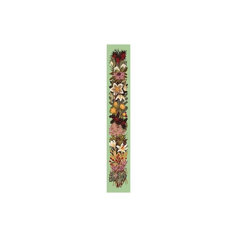 Elizabeth Bradley, Bell Pulls, MIDWINTER BELL PULL - 46x6 pollici Elizabeth Bradley - 9 Elizabeth Bradley, Bell Pulls, MIDWINTER BELL PULL - 46x6 pollici Elizabeth Bradley - 9