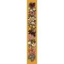 Elizabeth Bradley, Bell Pulls, MIDWINTER BELL PULL - 46x6 pollici Elizabeth Bradley - 13