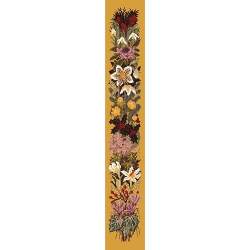 Elizabeth Bradley, Bell Pulls, MIDWINTER BELL PULL - 46x6 pollici Elizabeth Bradley - 13
