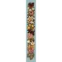 Elizabeth Bradley, Bell Pulls, MIDWINTER BELL PULL - 46x6 pollici Elizabeth Bradley - 14