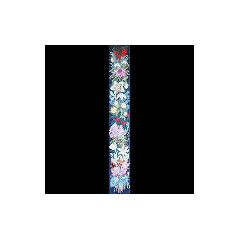 Elizabeth Bradley, Bell Pulls, MIDWINTER BELL PULL - 46x6 pollici Elizabeth Bradley - 16 Elizabeth Bradley, Bell Pulls, MIDWINTER BELL PULL - 46x6 pollici Elizabeth Bradley - 16