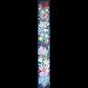 Elizabeth Bradley, Bell Pulls, MIDWINTER BELL PULL - 46x6 pollici Elizabeth Bradley - 16