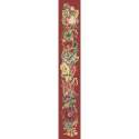 Elizabeth Bradley, Bell Pulls, VICTORIAN FLOWER BELL PULL - 46x6 pollici Elizabeth Bradley - 5