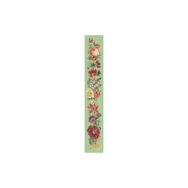 Elizabeth Bradley, Bell Pulls, VICTORIAN FLOWER BELL PULL - 46x6 pollici Elizabeth Bradley - 9 Elizabeth Bradley, Bell Pulls, VICTORIAN FLOWER BELL PULL - 46x6 pollici Elizabeth Bradley - 9