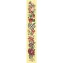 Elizabeth Bradley, Bell Pulls, VICTORIAN FLOWER BELL PULL - 46x6 pollici Elizabeth Bradley - 10