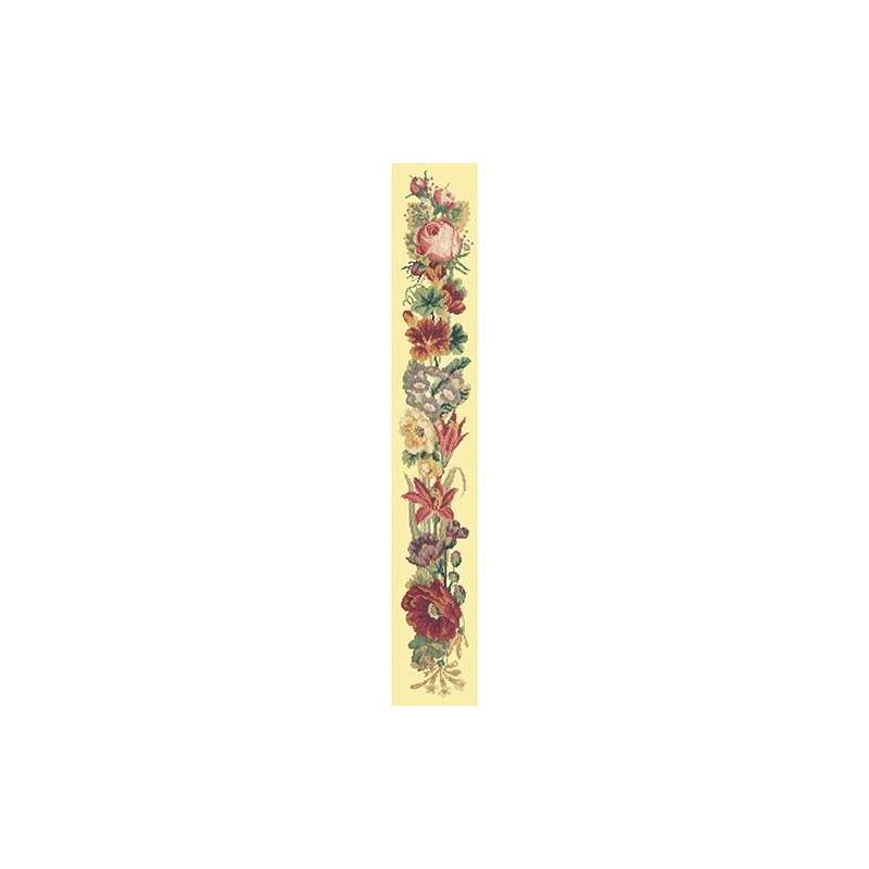 Elizabeth Bradley, Bell Pulls, VICTORIAN FLOWER BELL PULL - 46x6 pollici Elizabeth Bradley - 10 Elizabeth Bradley, Bell Pulls, VICTORIAN FLOWER BELL PULL - 46x6 pollici Elizabeth Bradley - 10
