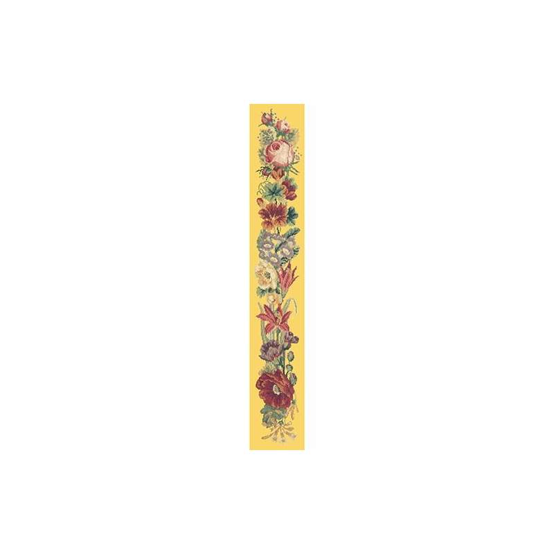 Elizabeth Bradley, Bell Pulls, VICTORIAN FLOWER BELL PULL - 46x6 pollici Elizabeth Bradley - 11 Elizabeth Bradley, Bell Pulls, VICTORIAN FLOWER BELL PULL - 46x6 pollici Elizabeth Bradley - 11