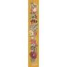 Elizabeth Bradley, Bell Pulls, VICTORIAN FLOWER BELL PULL - 46x6 pollici Elizabeth Bradley - 13