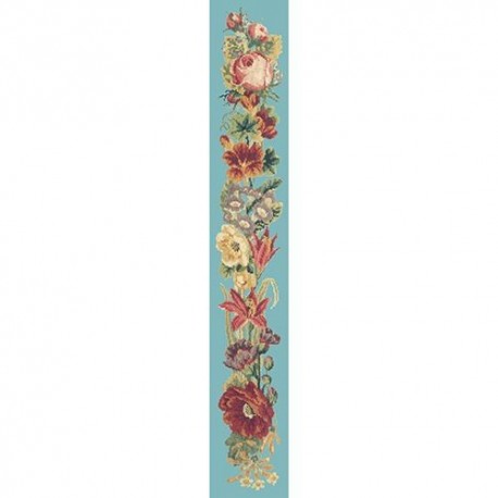 Elizabeth Bradley, Bell Pulls, VICTORIAN FLOWER BELL PULL - 46x6 pollici Elizabeth Bradley - 15 Elizabeth Bradley, Bell Pulls, VICTORIAN FLOWER BELL PULL - 46x6 pollici Elizabeth Bradley - 15