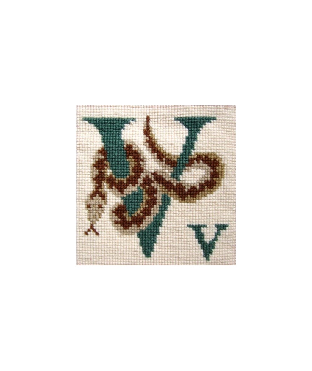 Elizabeth Bradley, Animal Alphabet, V - VIPER - 6x6 pollici Elizabeth Bradley - 1 Elizabeth Bradley, Animal Alphabet, V - VIPER - 6x6 pollici Elizabeth Bradley - 1