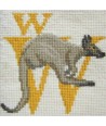 Elizabeth Bradley, Animal Alphabet, W - WALLABY - 6x6 pollici Elizabeth Bradley - 1