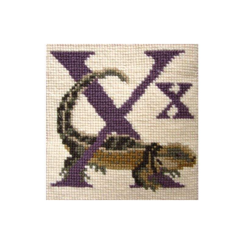 Elizabeth Bradley, Animal Alphabet, X - XENOSAURUS - 6x6 pollici Elizabeth Bradley - 1