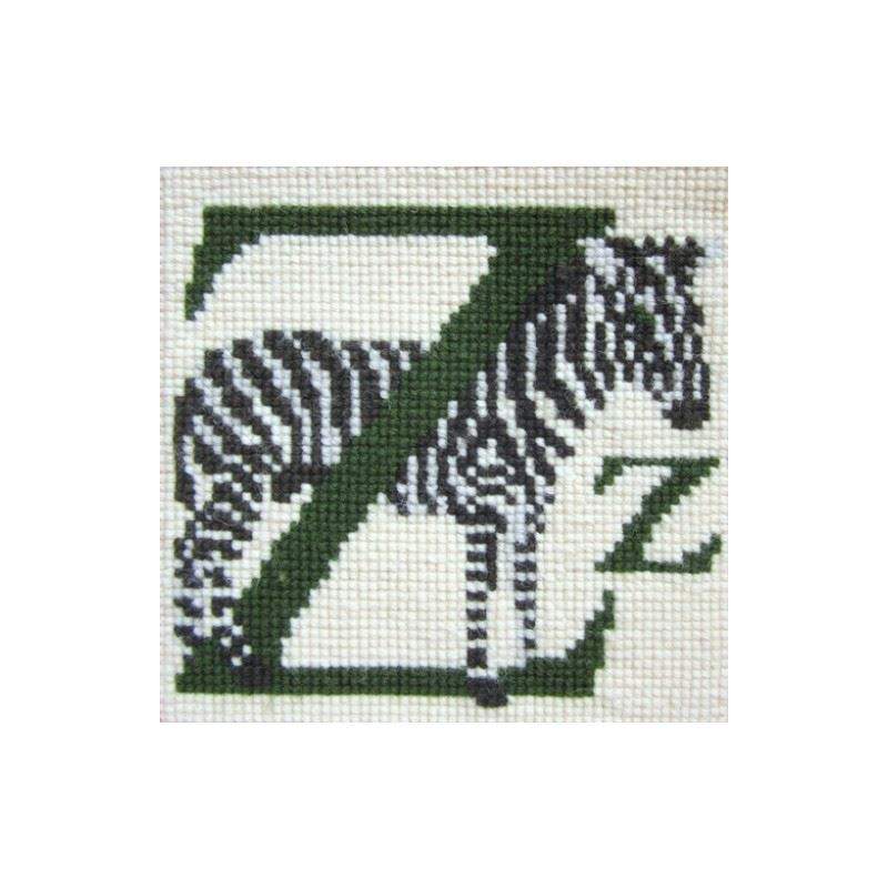 Elizabeth Bradley, Animal Alphabet, Z - ZEBRA - 6x6 pollici Elizabeth Bradley - 1 Elizabeth Bradley, Animal Alphabet, Z - ZEBRA - 6x6 pollici Elizabeth Bradley - 1