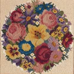 Elizabeth Bradley, Floribunda, VICTORIAN POSY - 12x12 pollici Elizabeth Bradley - 1