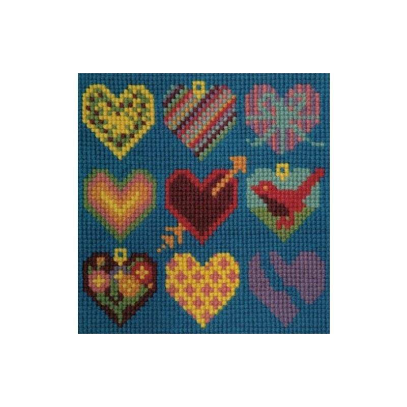 Elizabeth Bradley, Mini Kits, HEARTS - 6x6 pollici Elizabeth Bradley - 1