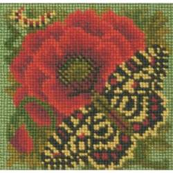 Elizabeth Bradley, Mini Kits, POPPY AND BUTTERFLY - 6x6 pollici Elizabeth Bradley - 1